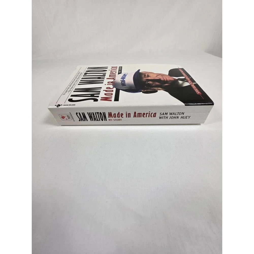 Sam Walton Made in America Autobiography Walmart Entrepreneur Beginning Business